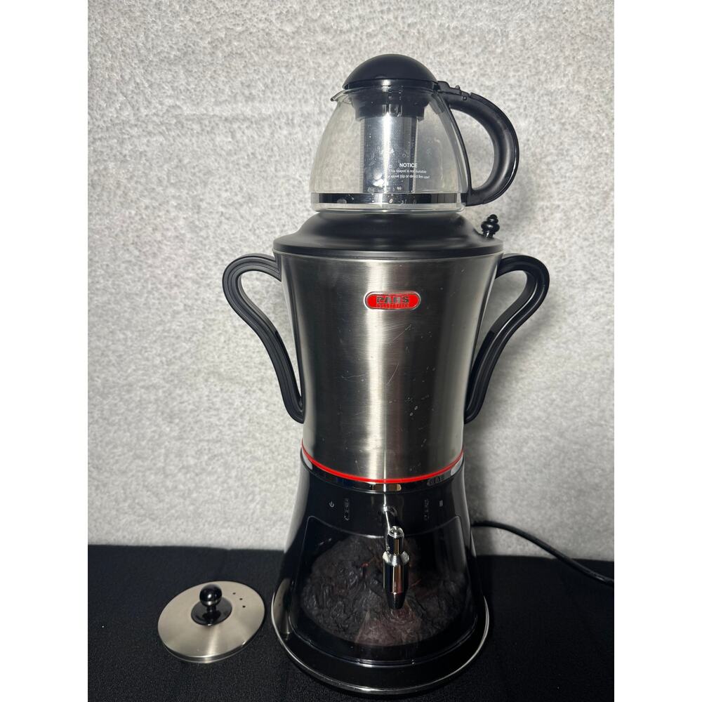 PARS Electric Samovar Fireplace Design 3.2L - Missing Lever - RARE